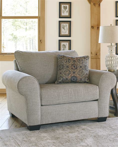 living room with oversized chair.